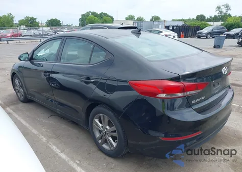 2017 Hyundai Elantra Se z USA, uszkodzony, nr VIN 5NPD84LF5HH003508